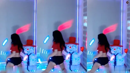 AfreecaTV主播阿丽莎BJ아리샤2020年1月6日直播视频舞蹈剪辑14404021